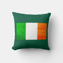 Irisches Erbe Chicago - St. Paddy's Day Kissen
