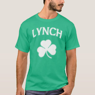 Irisches ErbKleeblatt Lynch T-Shirt
