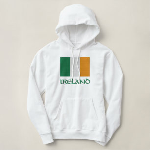 Irisches Flaggen-Irland gesticktes Shirt