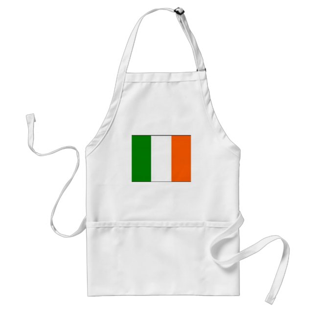 Irisches Flaggen-Schürze Irland  Schürze (Vorne)