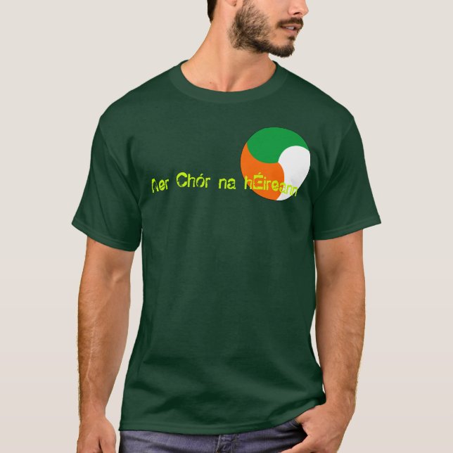 Irisches Fliegerkorps T-Shirt (Vorderseite)
