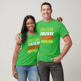 Irisches Fun-Squad-Shirt T-Shirt