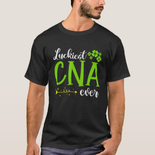 Irisches Glück CNA Krankenschwester Ever Stethosko T-Shirt