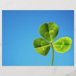 irisches Glück Flyer