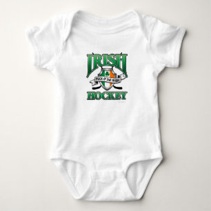 Irisches Hockey Baby Strampler