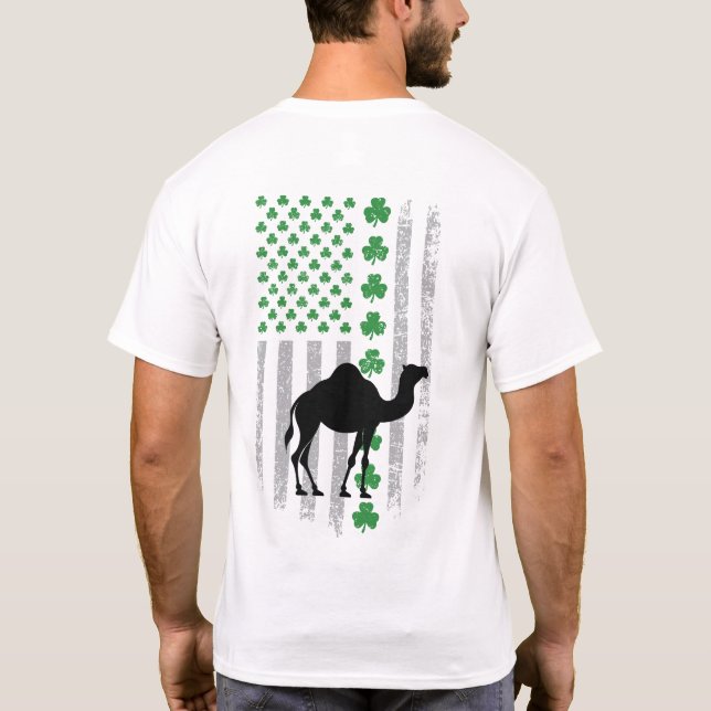 Irisches Kamel T-Shirt (Rückseite)
