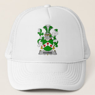Irisches Kearns oder O_Kearon Wappen Familienwappe Truckerkappe