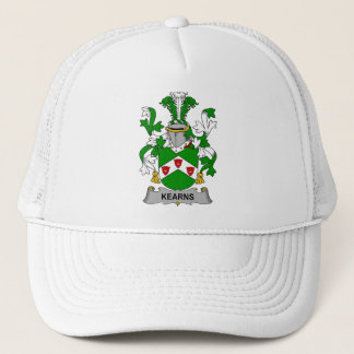 Irisches Kearns oder O_Kearon Wappen Familienwappe Truckerkappe