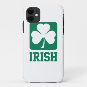 irisches Kleeblatt Case-Mate iPhone Hülle