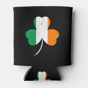 Irisches Kleeblatt St. Patrick's Day Dosenkühler