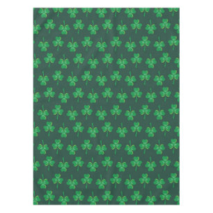 irisches Kleeblatt Tischdecke