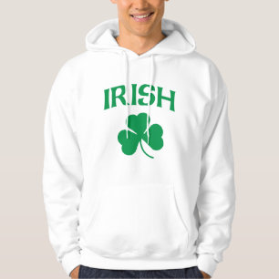 Irisches Kleeblattt-shirt Hoodie