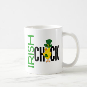 Irisches Küken Kaffeetasse