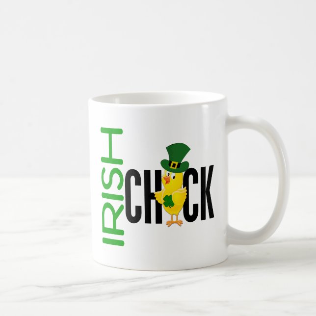 Irisches Küken Kaffeetasse (Rechts)