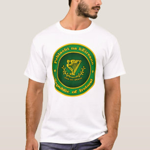 Irisches Medaillon-Kleid T-Shirt
