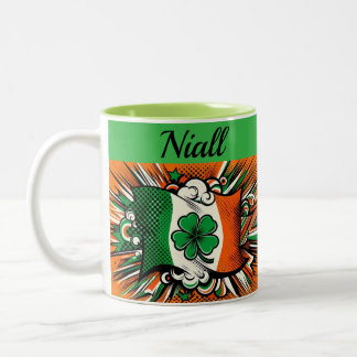 Irisches patriotisches Tasse