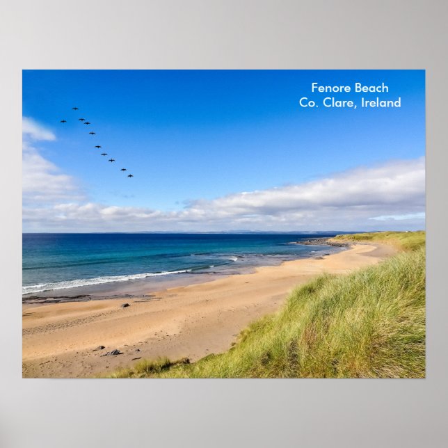 irisches Plakatbild Poster (Vorne)