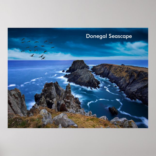 irisches Plakatbild Poster (Vorne)