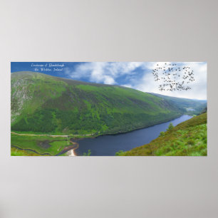 irisches Plakatbild Poster