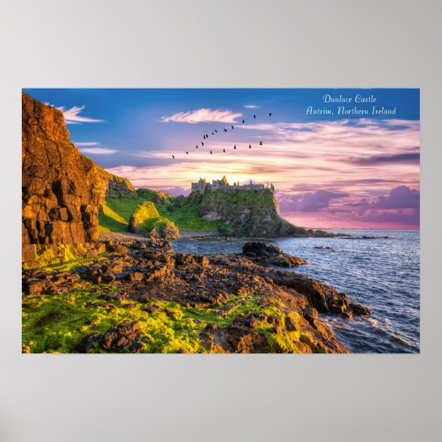 irisches Plakatbild Poster (Vorne)