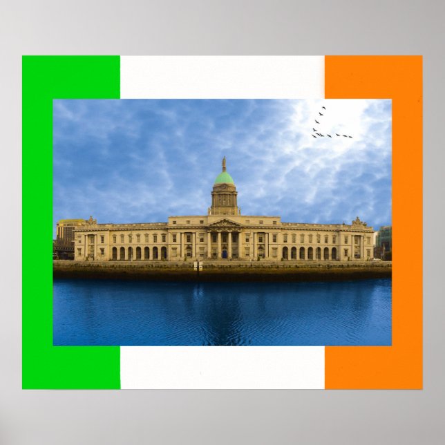 irisches Plakatbild Poster (Vorne)