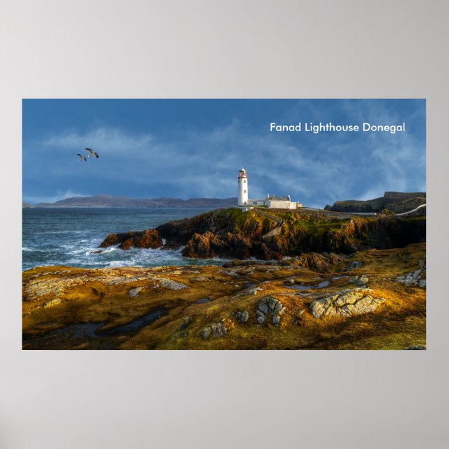 irisches Plakatbild Poster (Vorne)