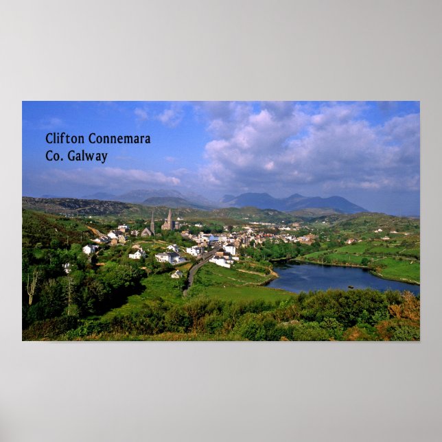 Irisches Poster (Vorne)