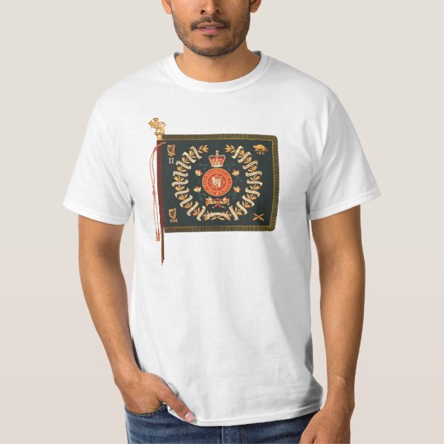 Irisches Regiment von Kanada T-Shirt (Vorderseite)