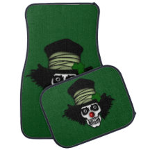 Irisches Skeleton Clown-Grün