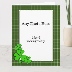 Irisches Sprichwort auf St Patrick's Day Karte