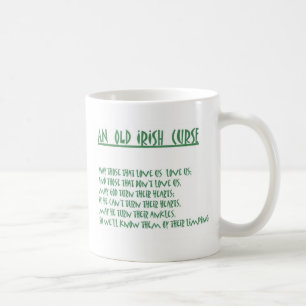 Irisches Sprichwort Kaffeetasse