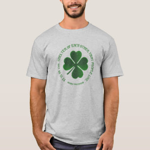 Irisches Sprichwort T-Shirt