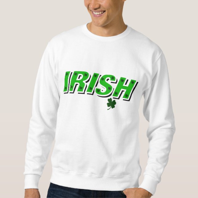 Irisches Sweatshirt (Vorderseite)