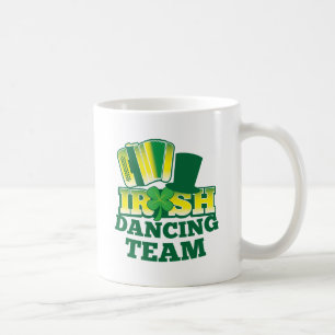 Irisches Tanzen TEAM Kaffeetasse