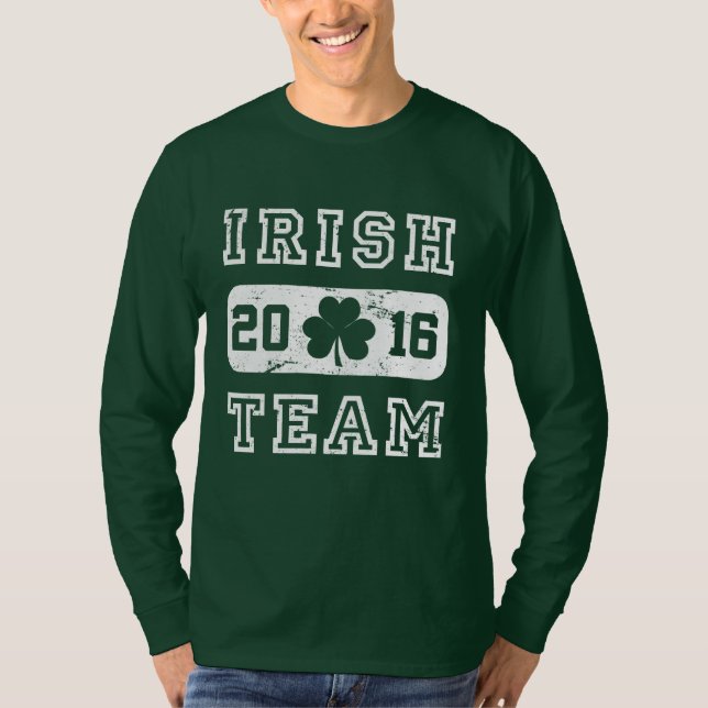Irisches Team 2016 T-Shirt (Vorderseite)