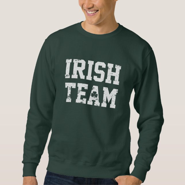 Irisches Team Sweatshirt (Vorderseite)
