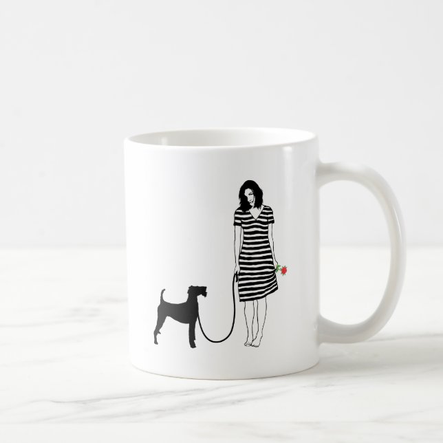 Irisches Terrier Kaffeetasse (Rechts)