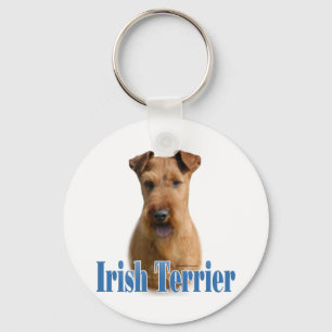 Irisches Terrier-Name Schlüsselanhänger