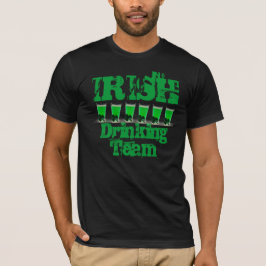 Irisches trinkendes Team 2 T-Shirt