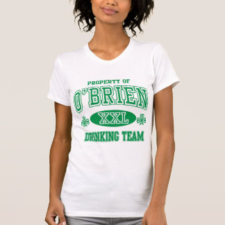 Irisches trinkendes Team O'Briens T-Shirt
