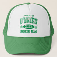 Irisches trinkendes Team O'Briens