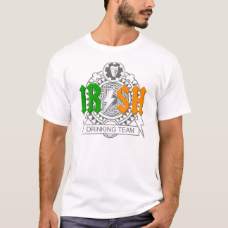 Irisches trinkendes Team T-Shirt