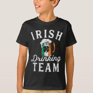 Irisches Trinkteam-Shirt St. Patrick's Day Gruppe T-Shirt
