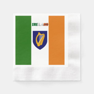 irisches Wappen Serviette