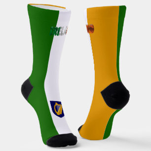 irisches Wappen Socken