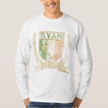 Irisches Wappent-shirt Ryans