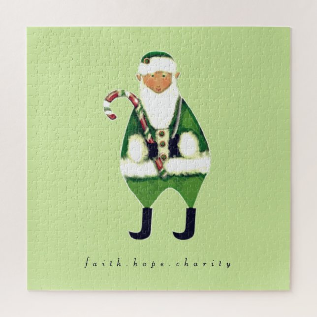 Irisches Weihnachtsgeschenk (Vertikal)