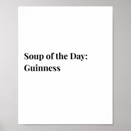 Irisches Zitatposter, Guinness-Themenposter Poster
