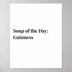 Irisches Zitatposter, Guinness-Themenposter Poster