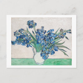 "IRISES" 1890 VON VINCENT VAN GOGH POSTCARD POSTKARTE